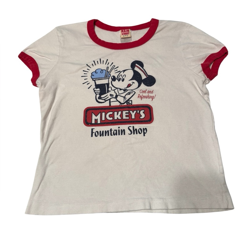 Disney Main Street vintage shirt women’s size large
